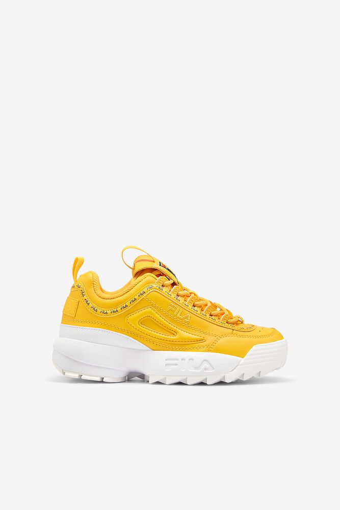 Fila Disruptor 2 Repeat Trainers Yellow - Kids - 43860ICYP